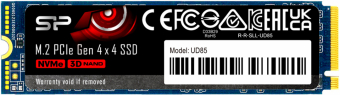 SSD disks Silicon Power UD85 M.2 250GB