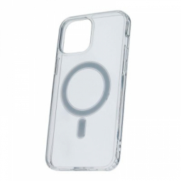 Maciņš telefonam Mocco Anti Shock 1.5 mm MagSafe Apple iPhone 12 Mini Caurspīdīgs