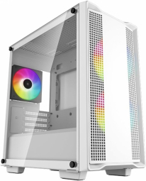 Datora korpuss DeepCool CC360 ARGB White
