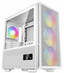 Datora korpuss DeepCool CH560 Digital White