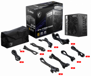 Barošanas bloks MSI MAG A750GL PCIE5 750W