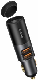 Lādētājs Baseus Share Together Ātrās uzlādes 2x USB 120W Grey