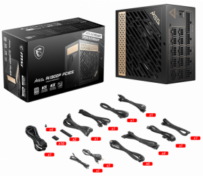 Barošanas bloks MSI MEG Ai1300P PCIE5 1300W