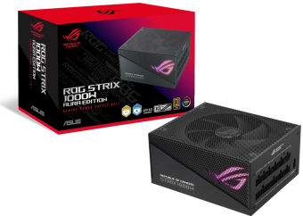 Barošanas bloks Asus ROG STRIX 1000W Gold Aura Edition