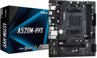 Pamatplate Asrock A520M-HVS