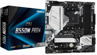 Pamatplate Asrock B550M Pro4