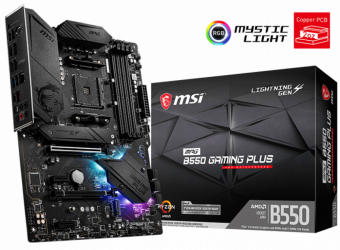 Pamatplate MSI MPG B550 GAMING PLUS