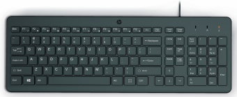 Klaviatūra HP 150 Black