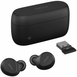 Austiņas Jabra Evolve2 Buds Black