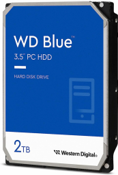 Cietais disks Western Digital 2TB WD20EARZ