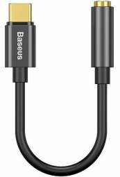 Adapteris Baseus USB Type-C Male - 3.5mm Female