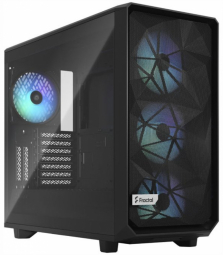 Korpuss Fractal Design Meshify 2 RGB Black TG