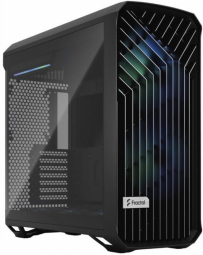 Datora korpuss Fractal Design Torrent RGB Light Tint Black