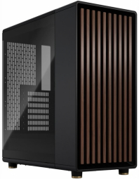 Datora korpuss Fractal Design North Charcoal Black TG Dark