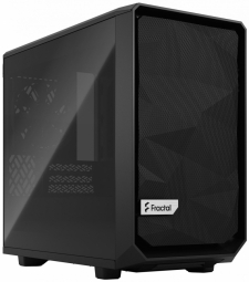 Datora korpuss Fractal Design Meshify 2 Nano Black TG Dark Tint