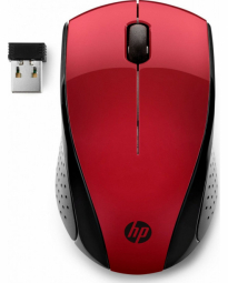 Computer mouse HP 220 Red