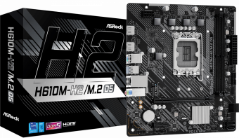 Motherboard ASRock H610M-H2/M.2 D5