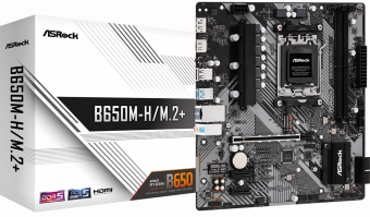 Pamatplate ASRock B650M-H/ M.2+