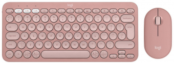 Logitech Pebble 2 Combo Pink