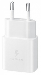 Lādētājs Samsung 15W USB Type-C Power Adapter White