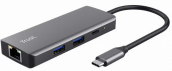Dokstacija Trust Dalyx 6-in-1 USB-C Multi-Port