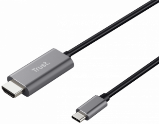 Kabelis Trust Calyx UCB-C To HDMI Ultra HD 4K 1.8m