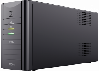 Nepārtrauktās barošanas bloks Trust Oxxtron 1000VA Black