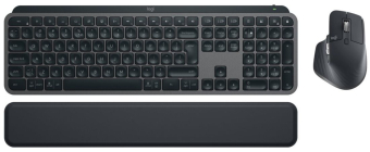 Klaviatūra Logitech MX Keys S Graphite Combo US