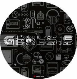 Paliktnis datorkrēslam Genesis Tellur 300 Gear Black