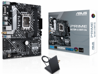 Pamatplate Asus PRIME H610M-A WIFI D4