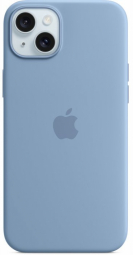 Maciņš telefonam Apple iPhone 15 Plus Silicone Case with MagSafe - Winter Blue