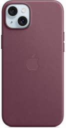 Maciņš telefonam Apple iPhone 15 Plus FineWoven Case with MagSafe - Mulberry