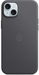 Maciņš telefonam Apple iPhone 15 Plus FineWoven Case with MagSafe - Black