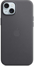 Maciņš telefonam Apple iPhone 15 FineWoven Case with MagSafe - Black