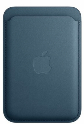 Maciņš telefonam Apple iPhone FineWoven Wallet with MagSafe - Pacific Blue