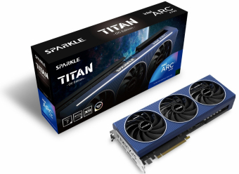 Videokarte Sparkle Intel Arc A750 TITAN OC Edition 8GB