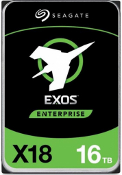 Cietais disks Seagate Exos X18 16TB