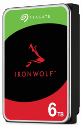 Cietais disks Seagate IronWolf 6TB