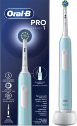 Elektriskā zobu birste Oral-B D305.513.3 Pro Series 1 Caribbean Blue Cross Action