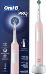 Elektriskā zobu birste Oral-B D305.513.3 Pro Series 1 Pink Cross Action