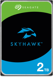Cietais disks Seagate SkyHawk 2TB