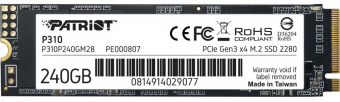 Cietais disks Patriot Viper P310 240GB