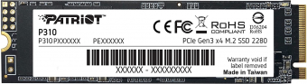 Cietais disks Patriot Viper P310 480GB