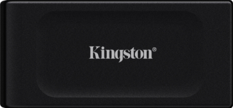 Ārējais cietais disks Kingston XS1000 2TB Black
