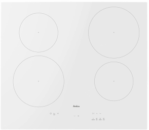 Plīts virsma Amica PIDH6140PHTUN 3.0 White