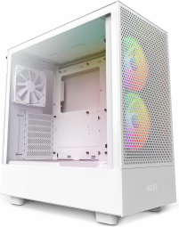 Datora korpuss NZXT H5 Flow RGB White