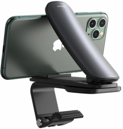 Telefona turētājs Baseus Big Mouth Pro Black