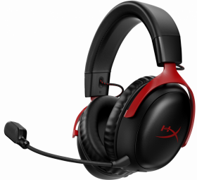 Headphones HyperX Cloud III Wireless Black / Red