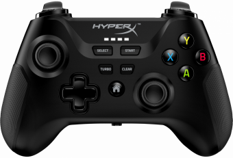 Spēļu kontrolieris HyperX Clutch Black