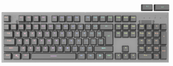 Klavaitūras taustiņi Genesis Lead 300 Grey